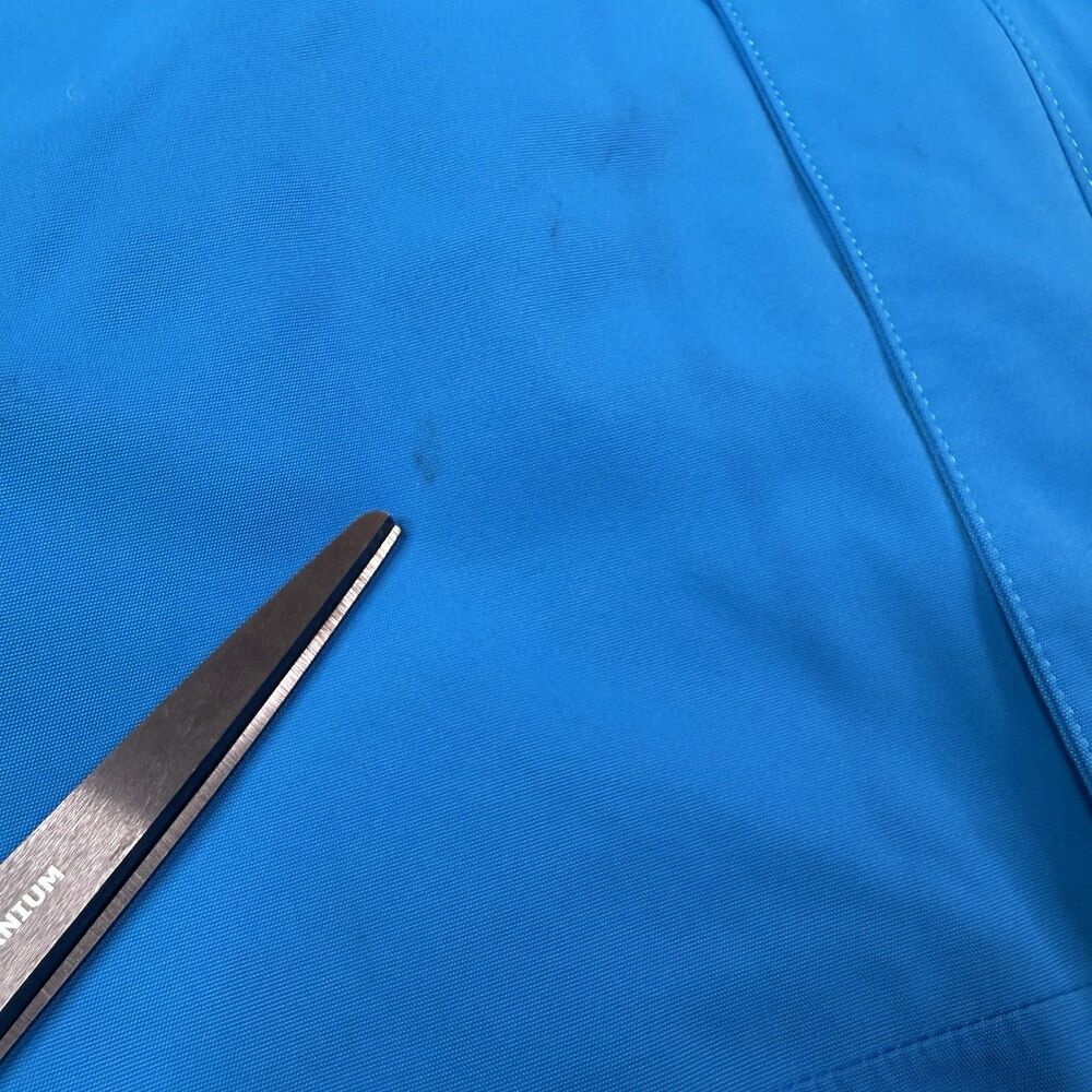 Mountain Hardwear Jacket Mens Large Blue Dragons Back Thermal Dry Q Recco‎ Ski - Picture 11 of 15